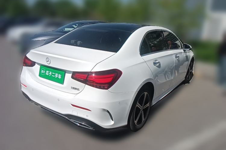 Used Mercedes-Benz A-Class 2024 Updated A 200 L Fashion Version Rear Right 45 Deg