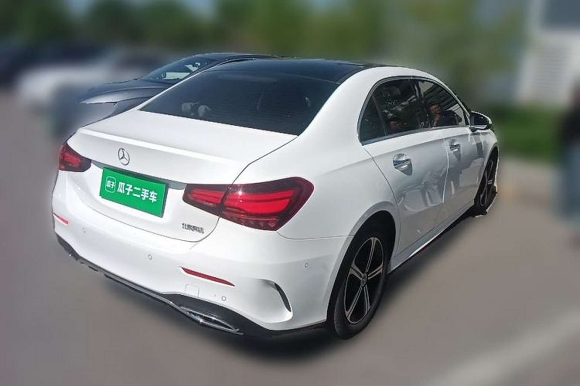 Used Mercedes-Benz A-Class 2024 Updated A 200 L Fashion Version Rear Right 45 Deg