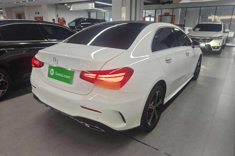 Used Mercedes-Benz A-Class 2024 A 200 L Fashion Model Rear Right 45 Deg