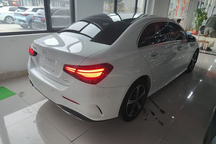 Used Mercedes-Benz A-Class 2024 Updated A 200 L Fashion Version Rear Right 45 Deg