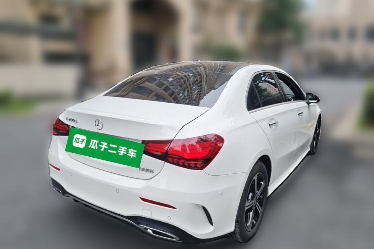 Used Mercedes-Benz A-Class 2024 A 200 L Fashion Model Rear Right 45 Deg
