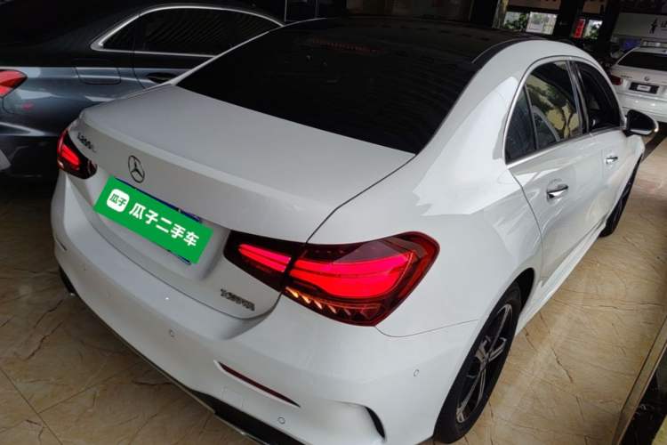Used Mercedes-Benz A-Class 2024 Updated A 200 L Fashion Version Rear Right 45 Deg