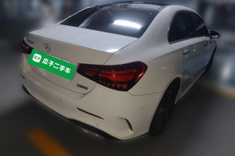 Used Mercedes-Benz A-Class 2024 Updated A 200 L Fashion Version Rear Right 45 Deg
