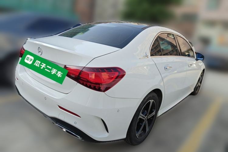 Used Mercedes-Benz A-Class 2024 A 200 L Fashion Model Rear Right 45 Deg