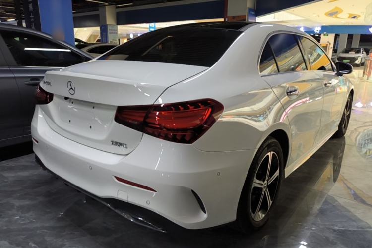 Used Mercedes-Benz A-Class 2024 A 200 L Fashion Model Rear Right 45 Deg