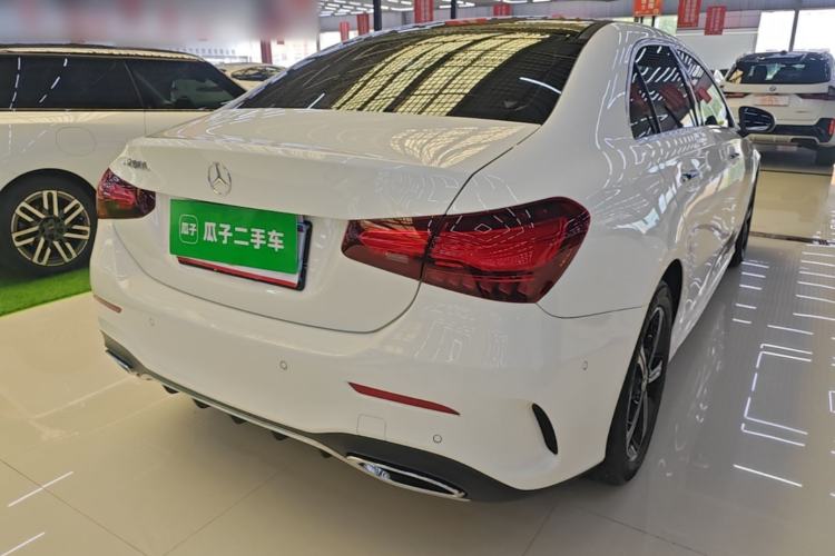Used Mercedes-Benz A-Class 2024 Updated A 200 L Fashion Version Rear Right 45 Deg