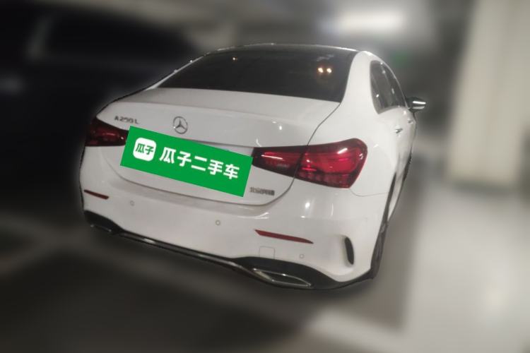 Used Mercedes-Benz A-Class 2024 A 200 L Fashion Model Rear Right 45 Deg