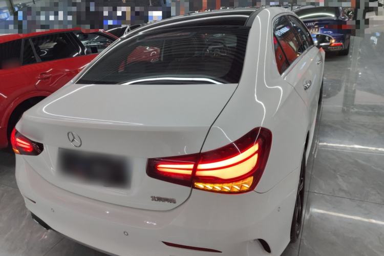Used Mercedes-Benz A-Class 2024 Updated A 200 L Fashion Version Rear Right 45 Deg
