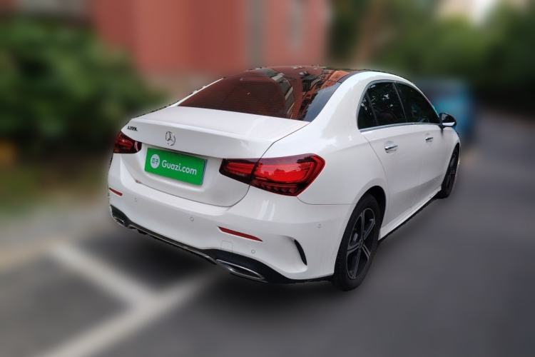Used Mercedes-Benz A-Class 2024 Updated A 200 L Fashion Version Rear Right 45 Deg