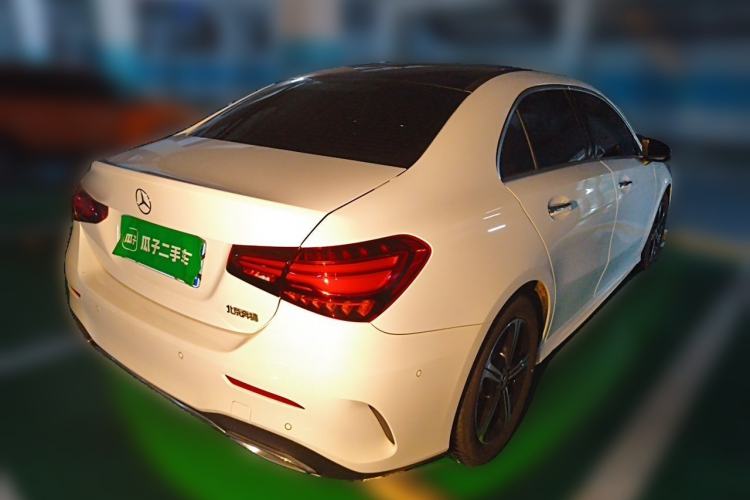 Used Mercedes-Benz A-Class 2024 Updated A 200 L Fashion Version Rear Right 45 Deg