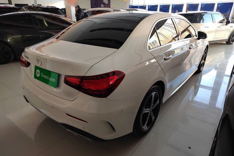 Used Mercedes-Benz A-Class 2024 A 200 L Fashion Model Rear Right 45 Deg