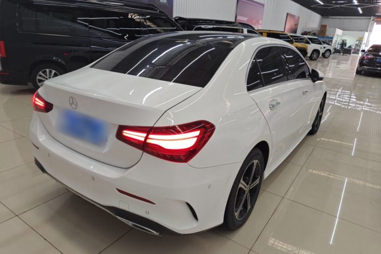 Used Mercedes-Benz A-Class 2024 Updated A 200 L Fashion Version Rear Right 45 Deg