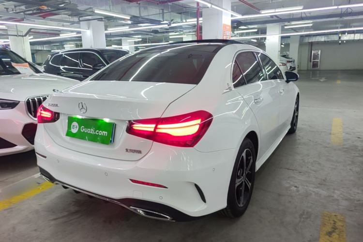 Used Mercedes-Benz A-Class 2024 A 200 L Fashion Model Rear Right 45 Deg