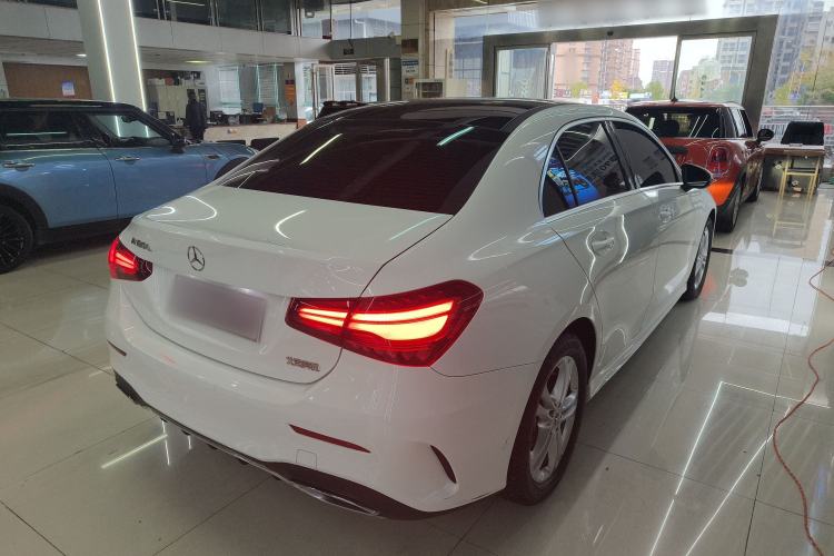 Used Mercedes-Benz A-Class 2024 Updated A 180 L Rear Right 45 Deg