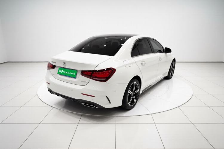 Used Mercedes-Benz A-Class 2024 A 200 L Fashion Model Rear Right 45 Deg