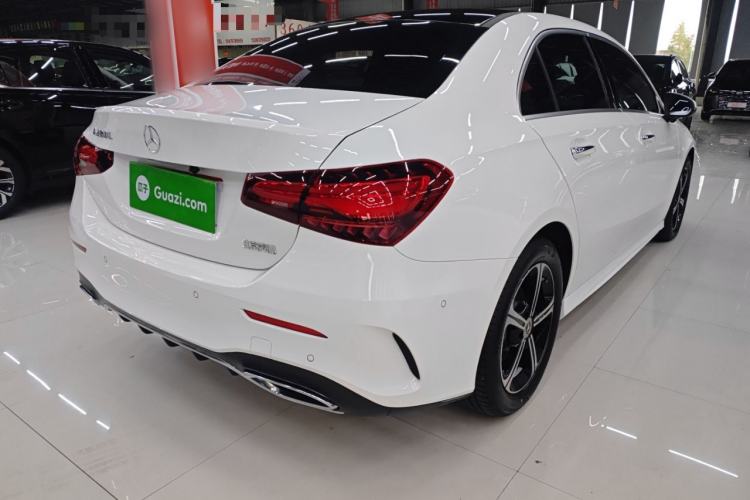 Used Mercedes-Benz A-Class 2024 A 200 L Fashion Model Rear Right 45 Deg