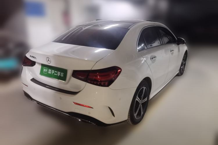 Used Mercedes-Benz A-Class 2024 A 200 L Fashion Model Rear Right 45 Deg