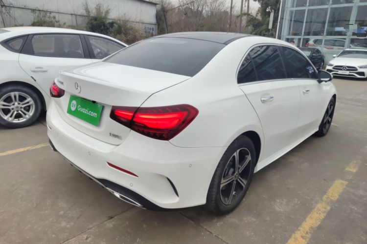 Used Mercedes-Benz A-Class 2024 A 200 L Fashion Model Rear Right 45 Deg
