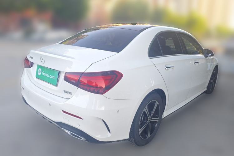 Used Mercedes-Benz A-Class 2024 A 200 L Fashion Model Rear Right 45 Deg