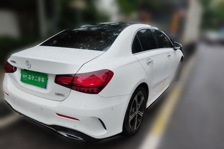 Used Mercedes-Benz A-Class 2024 A 200 L Fashion Model Rear Right 45 Deg