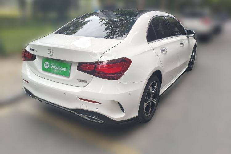 Used Mercedes-Benz A-Class 2024 A 200 L Fashion Model Rear Right 45 Deg