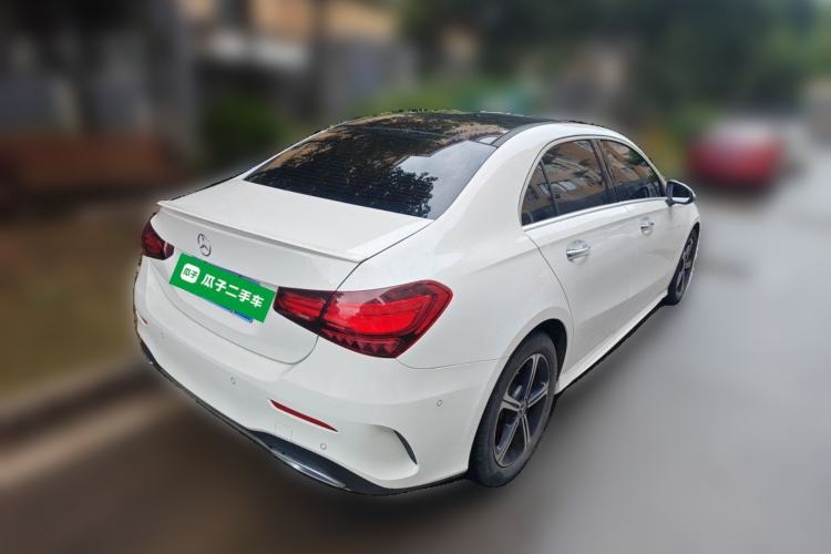Used Mercedes-Benz A-Class 2024 Updated A 200 L Fashion Version Rear Right 45 Deg