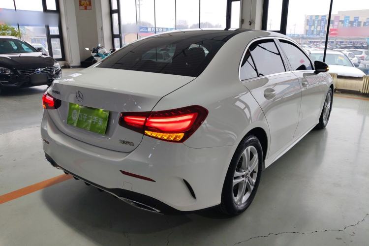 Used Mercedes-Benz A-Class 2024 Updated A 180 L Rear Right 45 Deg