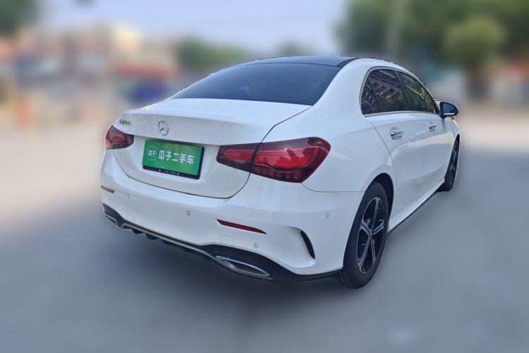 Used Mercedes-Benz A-Class 2024 Updated A 200 L Fashion Version Rear Right 45 Deg