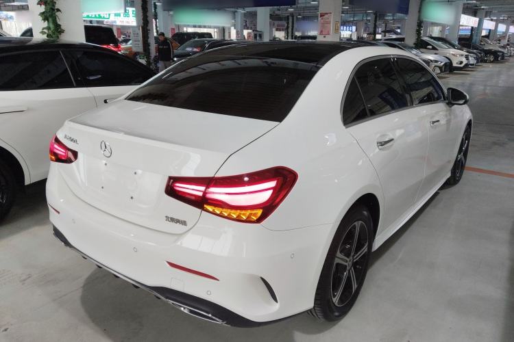 Used Mercedes-Benz A-Class 2024 Updated A 200 L Fashion Version Rear Right 45 Deg