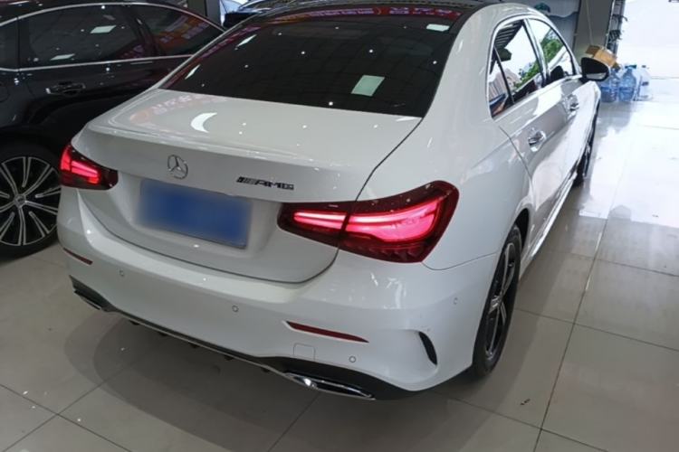 Used Mercedes-Benz A-Class 2024 A 200 L Fashion Model Rear Right 45 Deg
