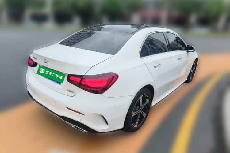 Used Mercedes-Benz A-Class 2024 Updated A 200 L Fashion Version Rear Right 45 Deg
