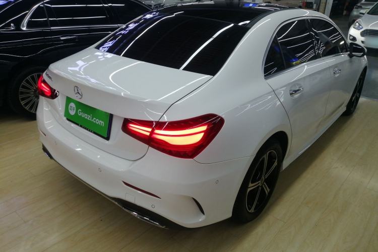 Used Mercedes-Benz A-Class 2024 A 200 L Fashion Model Rear Right 45 Deg