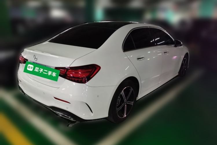 Used Mercedes-Benz A-Class 2024 Updated A 200 L Fashion Version Rear Right 45 Deg
