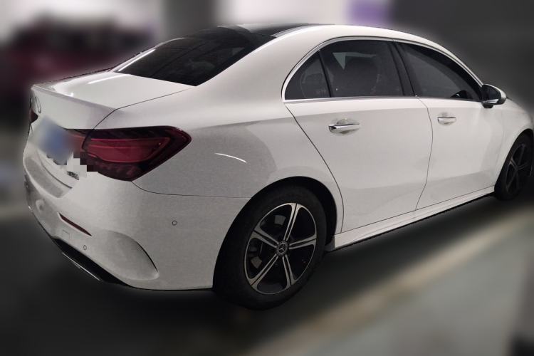 Used Mercedes-Benz A-Class 2024 Updated A 200 L Fashion Version Rear Right 45 Deg