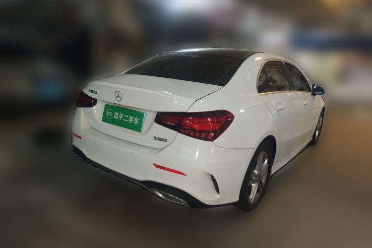 Used Mercedes-Benz A-Class 2024 Updated A 180 L Rear Right 45 Deg