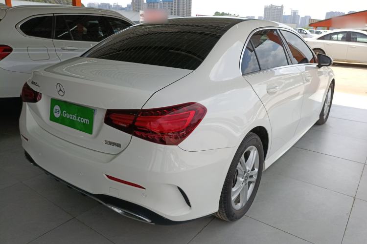 Used Mercedes-Benz A-Class 2024 A 180 L Rear Right 45 Deg