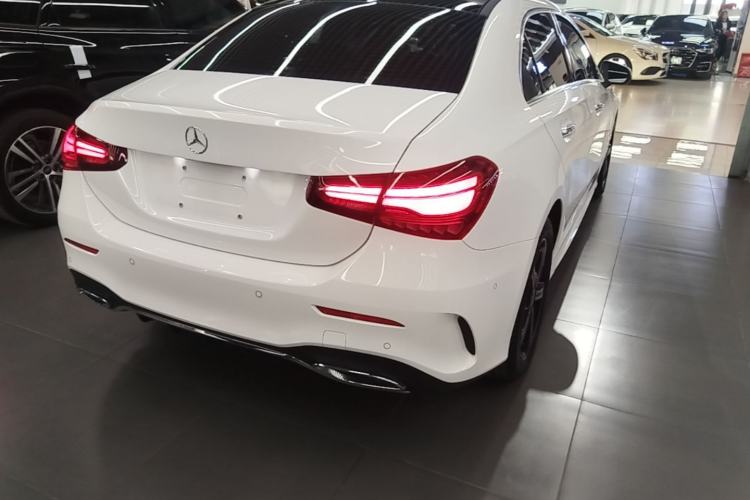 Used Mercedes-Benz A-Class 2024 Updated A 200 L Fashion Version Rear Right 45 Deg