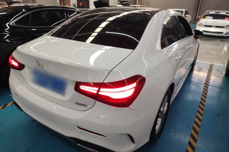 Used Mercedes-Benz A-Class 2024 Updated A 180 L Rear Right 45 Deg