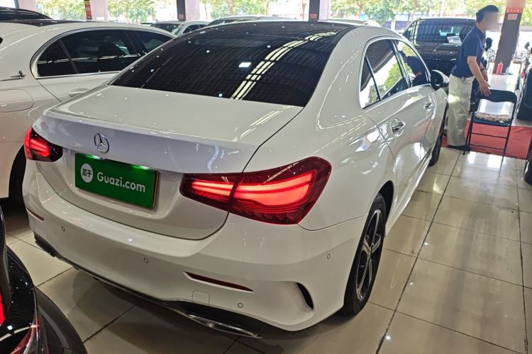 Used Mercedes-Benz A-Class 2024 Updated A 200 L Fashion Version Rear Right 45 Deg