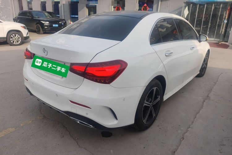 Used Mercedes-Benz A-Class 2024 Updated A 200 L Fashion Version Rear Right 45 Deg