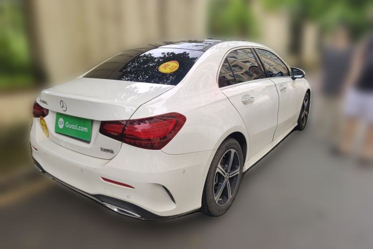 Used Mercedes-Benz A-Class 2024 A 200 L Fashion Model Rear Right 45 Deg