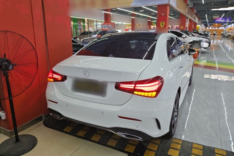 Used Mercedes-Benz A-Class 2024 Updated A 200 L Fashion Version Rear Right 45 Deg