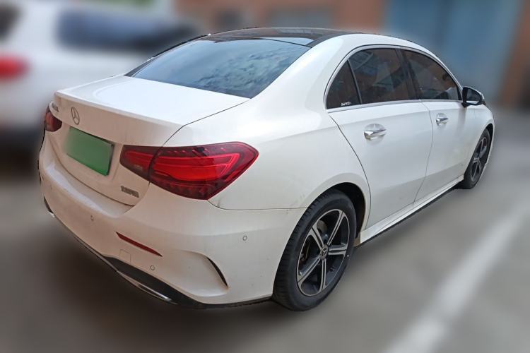 Used Mercedes-Benz A-Class 2024 Updated A 200 L Fashion Version Rear Right 45 Deg