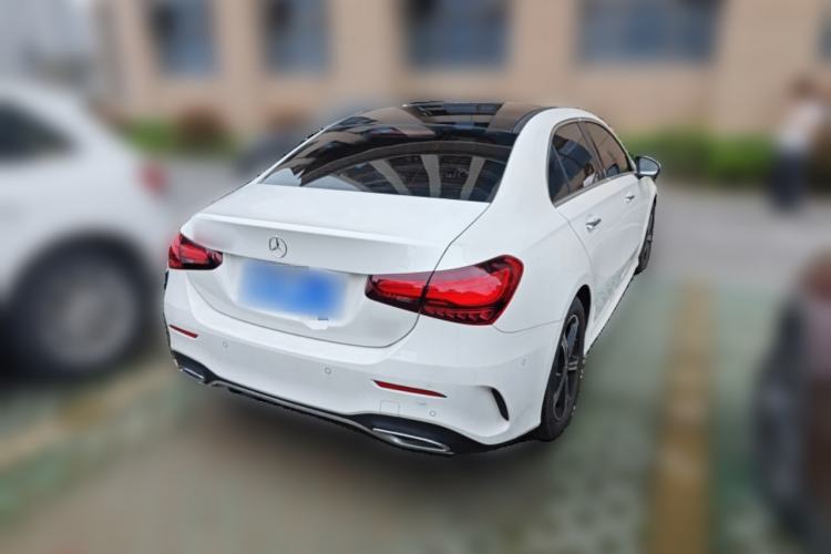 Used Mercedes-Benz A-Class 2024 A 200 L Fashion Model Rear Right 45 Deg