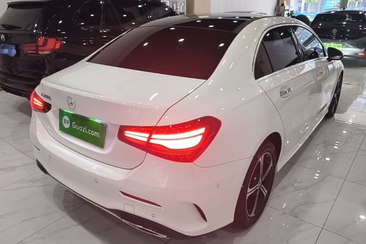 Used Mercedes-Benz A-Class 2024 Updated A 200 L Fashion Version Rear Right 45 Deg