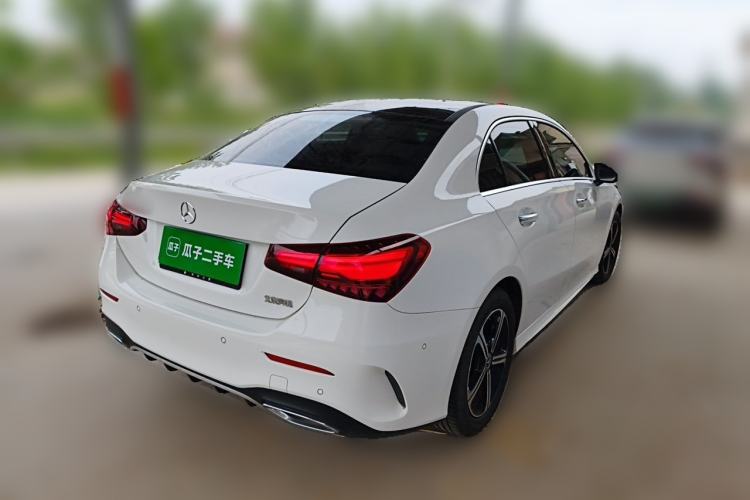 Used Mercedes-Benz A-Class 2024 A 200 L Fashion Model Rear Right 45 Deg