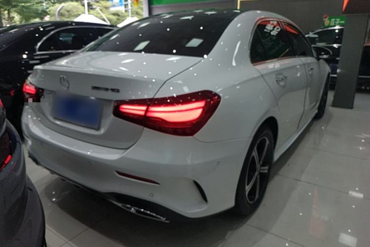 Used Mercedes-Benz A-Class 2024 A 200 L Fashion Model Rear Right 45 Deg