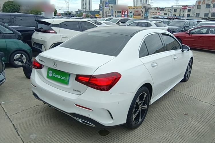 Used Mercedes-Benz A-Class 2024 Updated A 200 L Fashion Version Rear Right 45 Deg