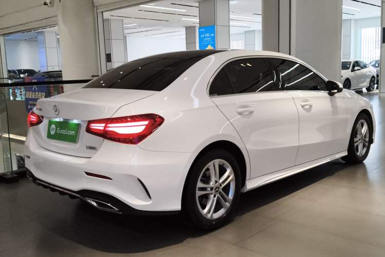 Used Mercedes-Benz A-Class 2024 Updated A 180 L Rear Right 45 Deg