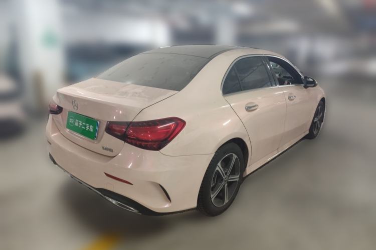 Used Mercedes-Benz A-Class 2024 A 200 L Fashion Model Rear Right 45 Deg